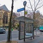Paris’ bus shelters