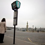 Paris’ bus stop