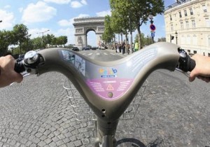 Vélib in Paris