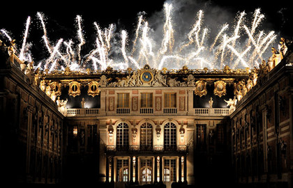 Night Show in Palace of Versailles