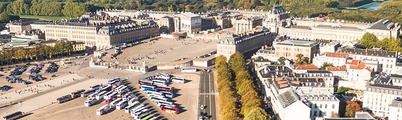 Car Parks Palace of Versailles