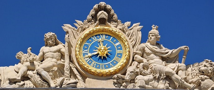 versailles' clock